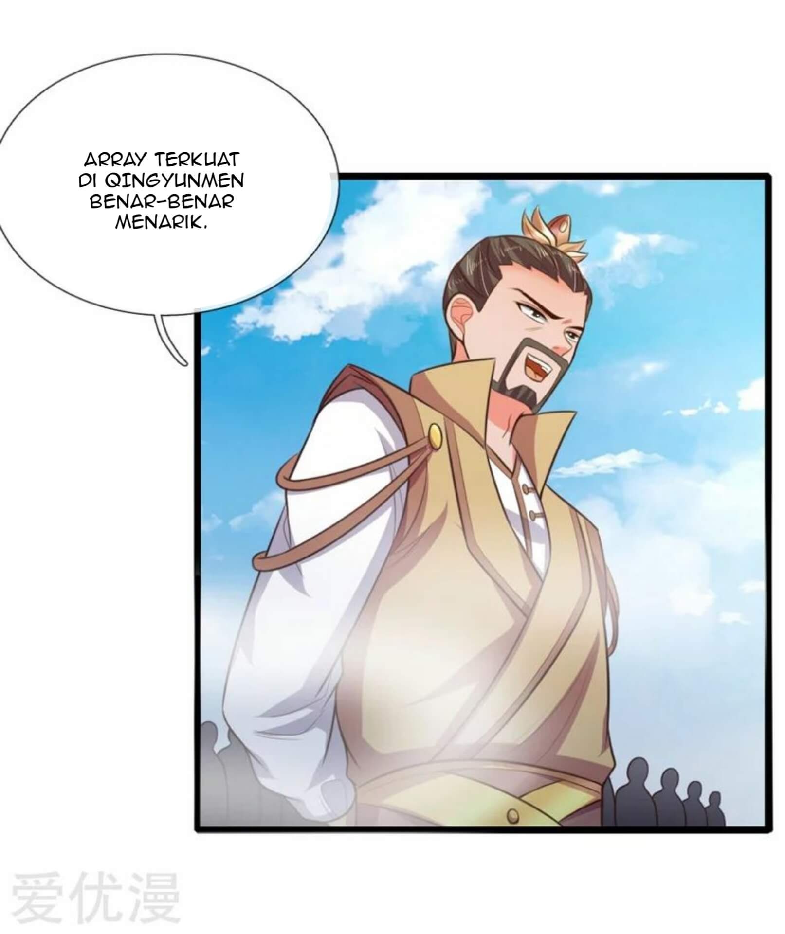 Shenwu Tianzun Chapter 46 Bahasa Indonesia