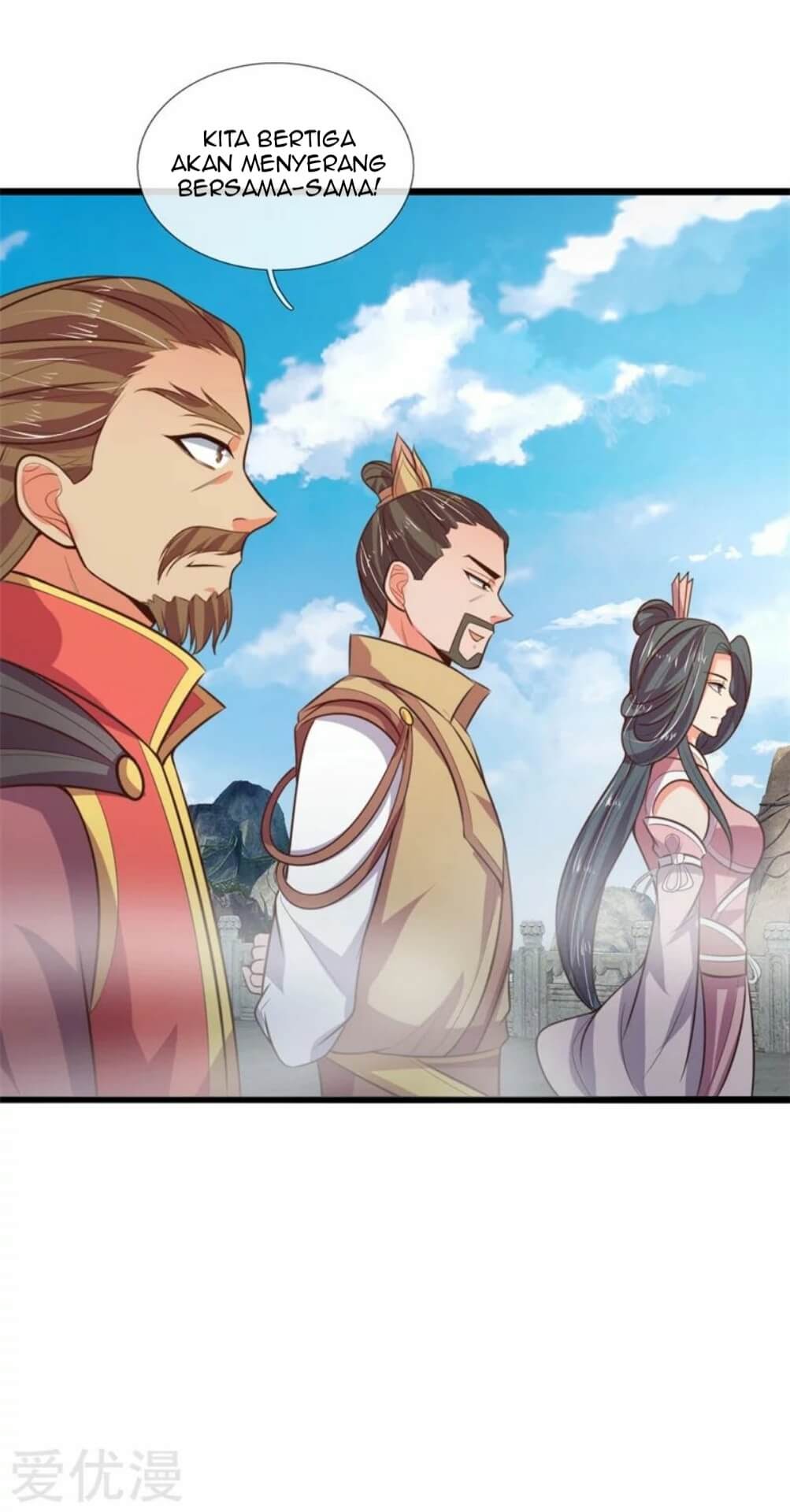 Shenwu Tianzun Chapter 46 Bahasa Indonesia