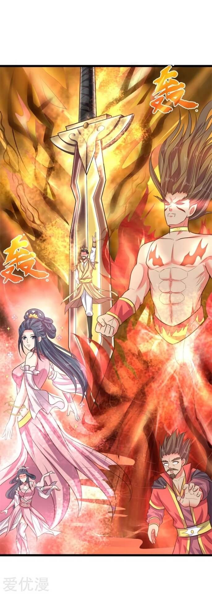 Shenwu Tianzun Chapter 46 Bahasa Indonesia