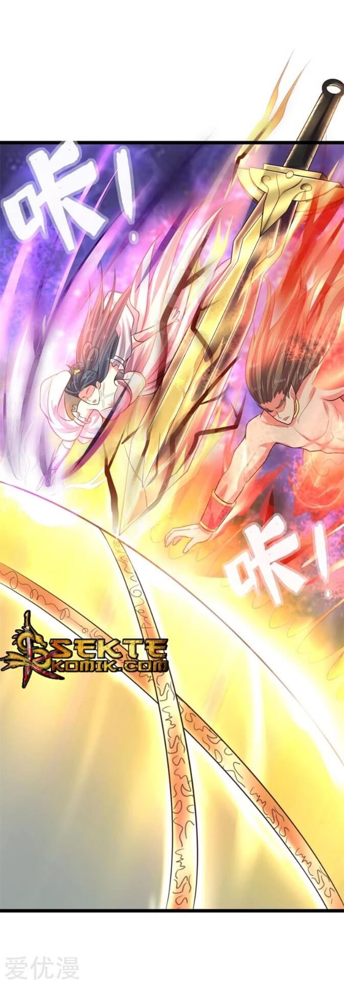 Shenwu Tianzun Chapter 46 Bahasa Indonesia