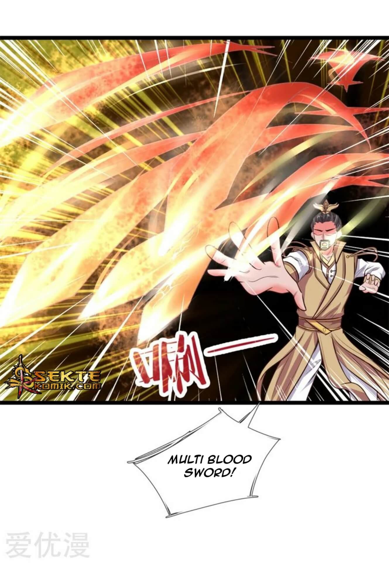 Shenwu Tianzun Chapter 46 Bahasa Indonesia