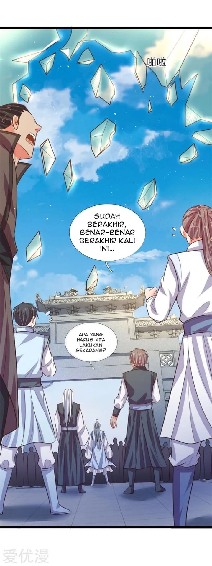 Shenwu Tianzun Chapter 46 Bahasa Indonesia