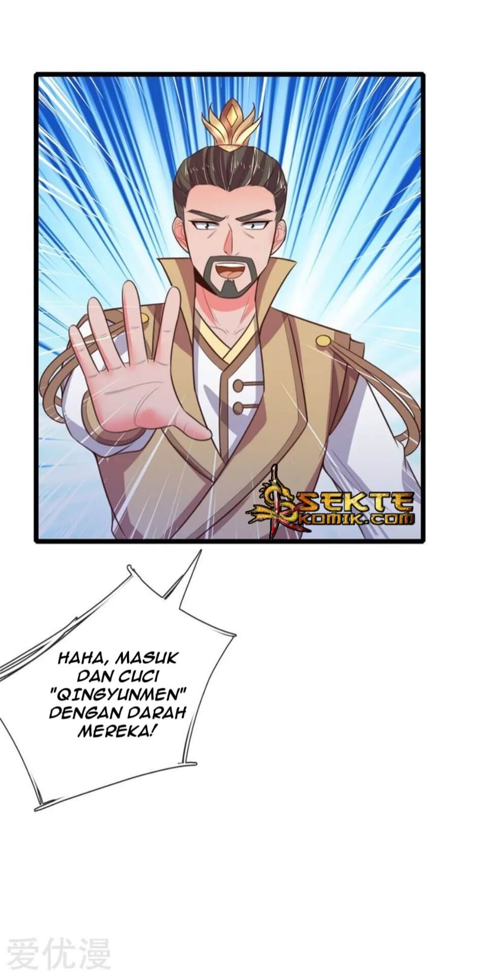 Shenwu Tianzun Chapter 46 Bahasa Indonesia