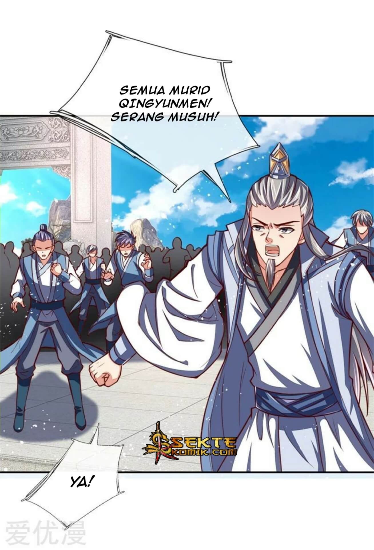 Shenwu Tianzun Chapter 46 Bahasa Indonesia