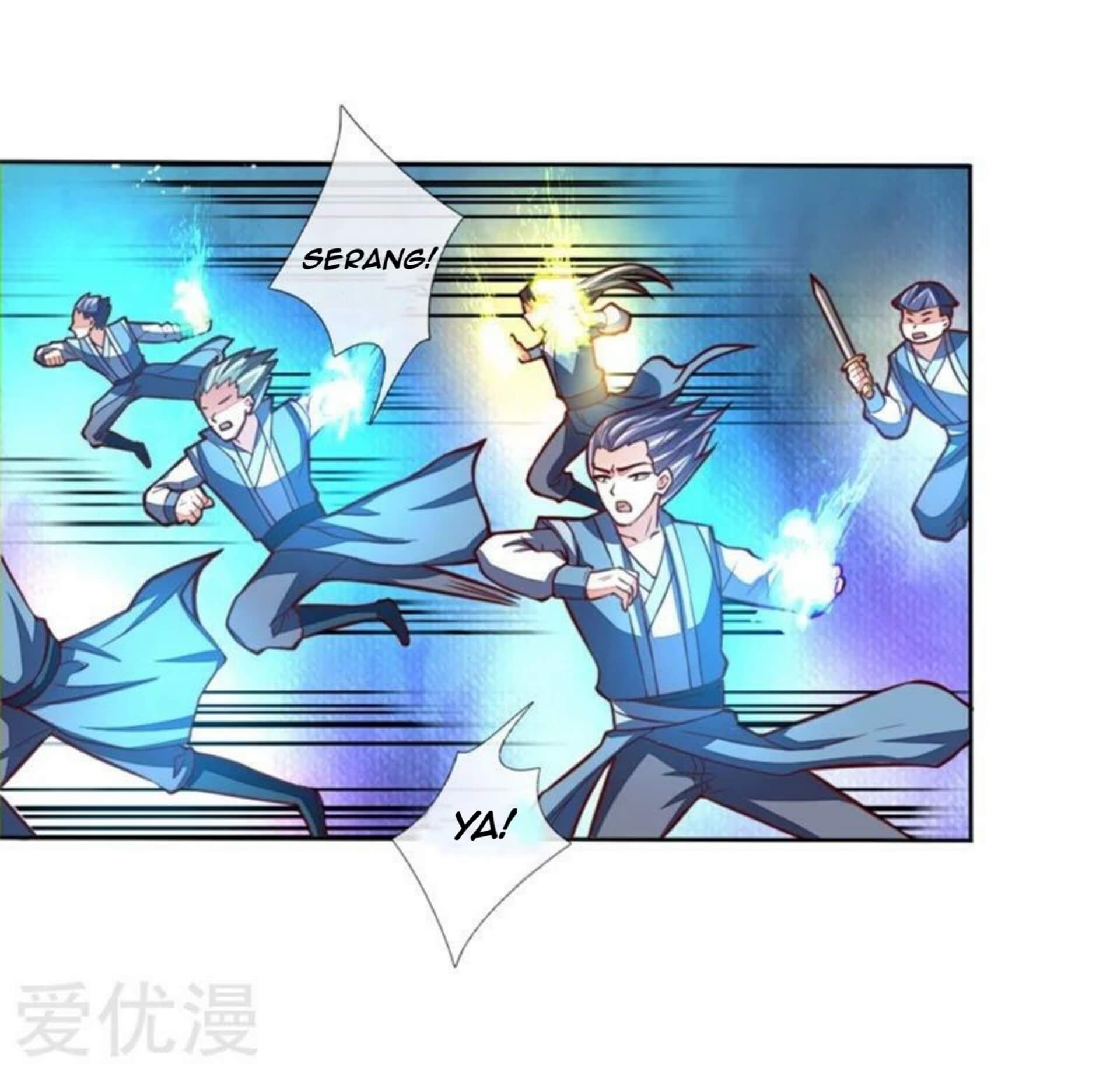 Shenwu Tianzun Chapter 46 Bahasa Indonesia