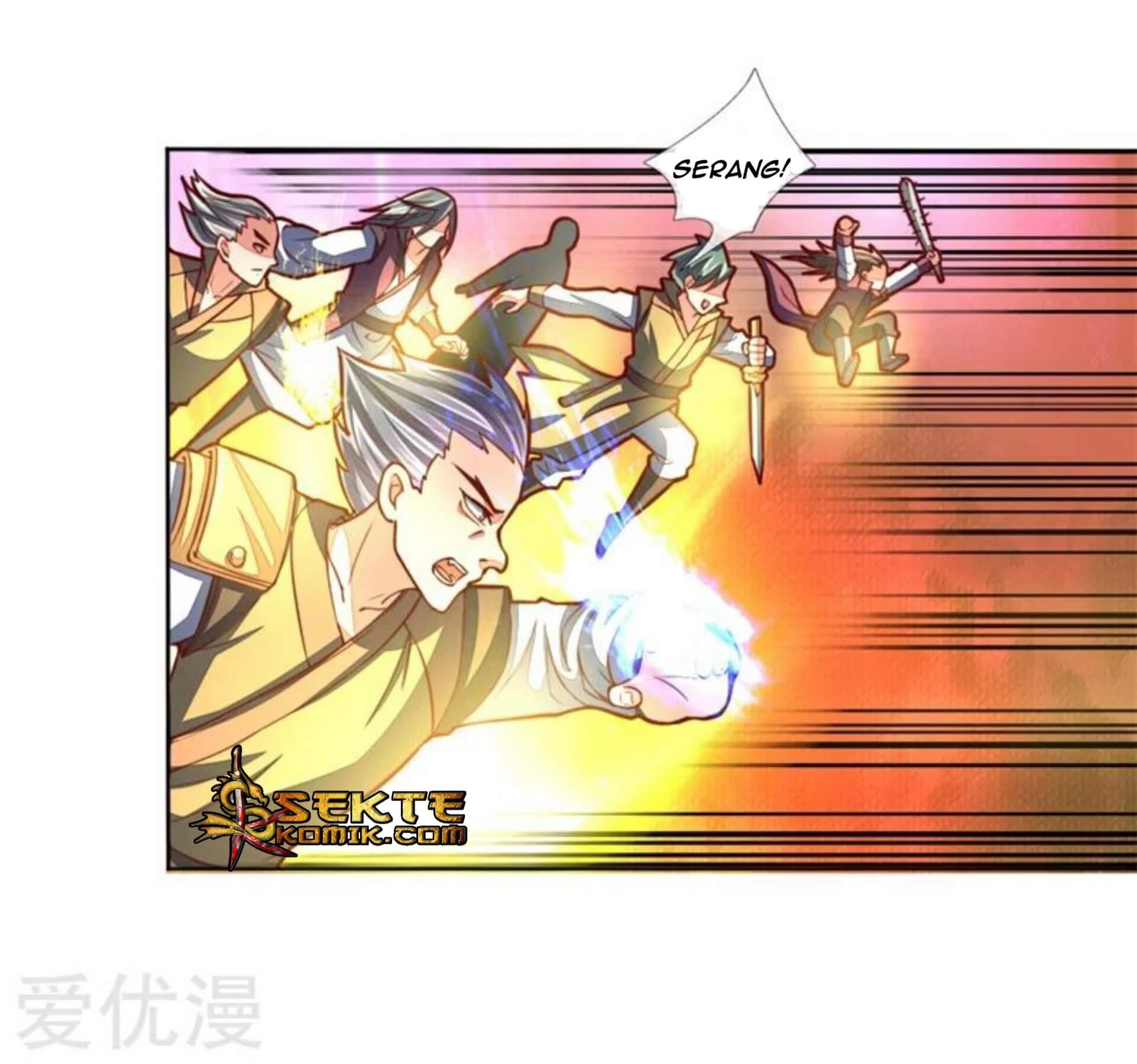 Shenwu Tianzun Chapter 46 Bahasa Indonesia