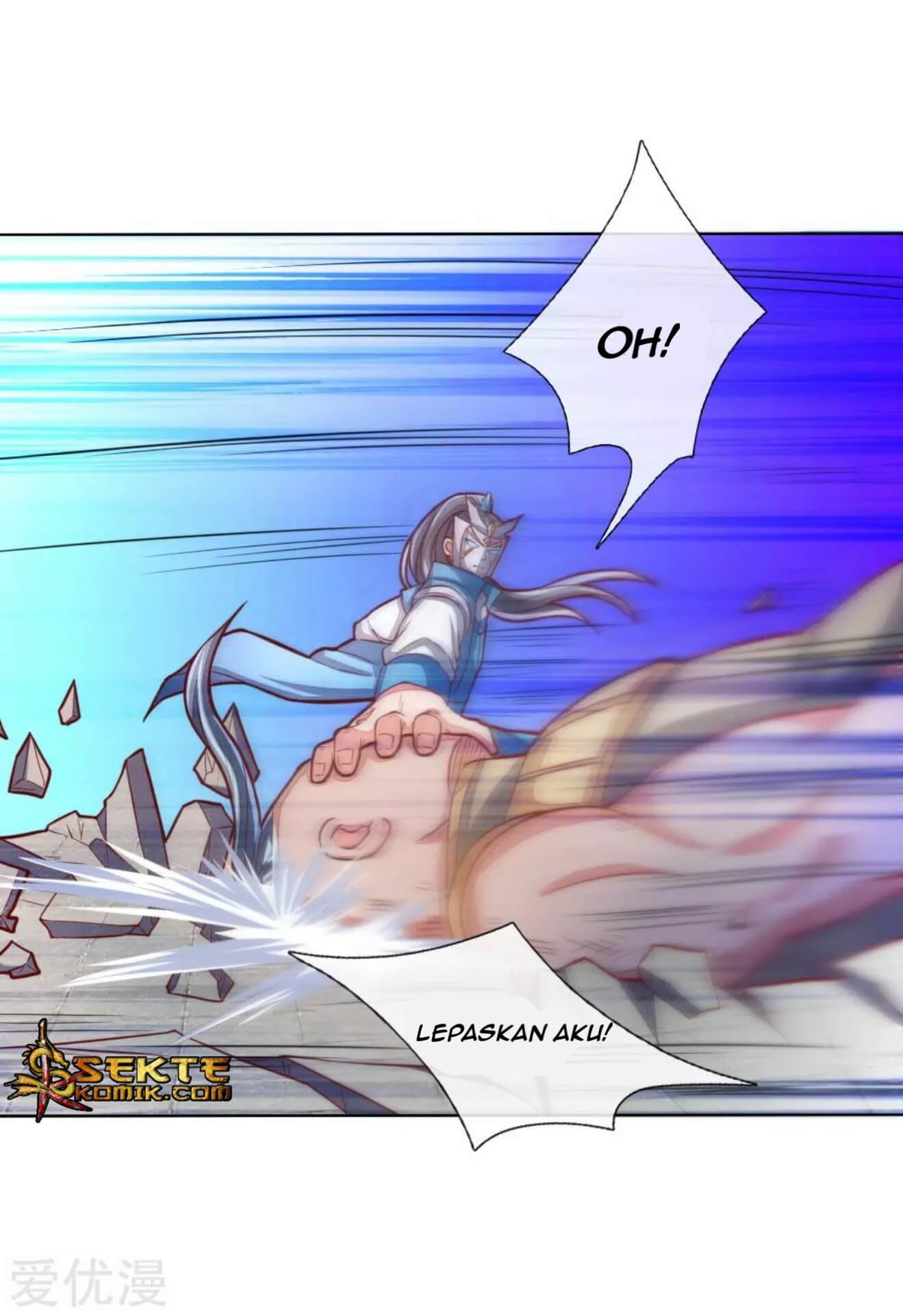 Shenwu Tianzun chapter 50
