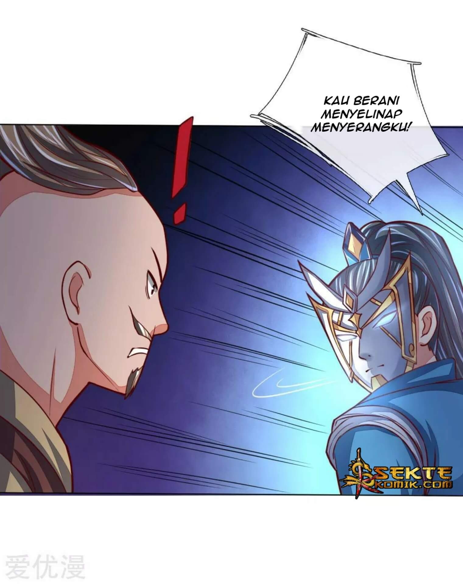 Shenwu Tianzun chapter 50