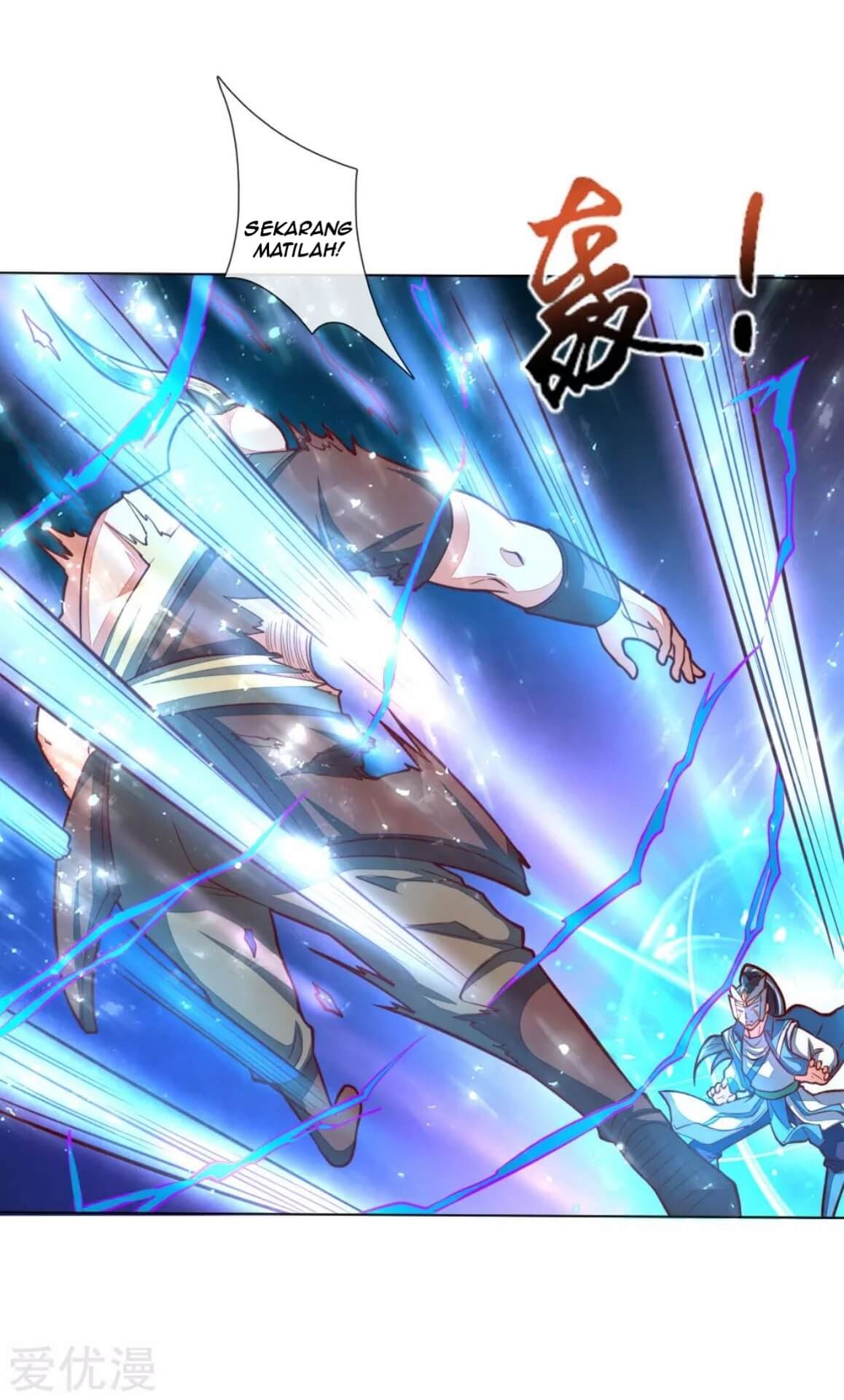 Shenwu Tianzun chapter 50