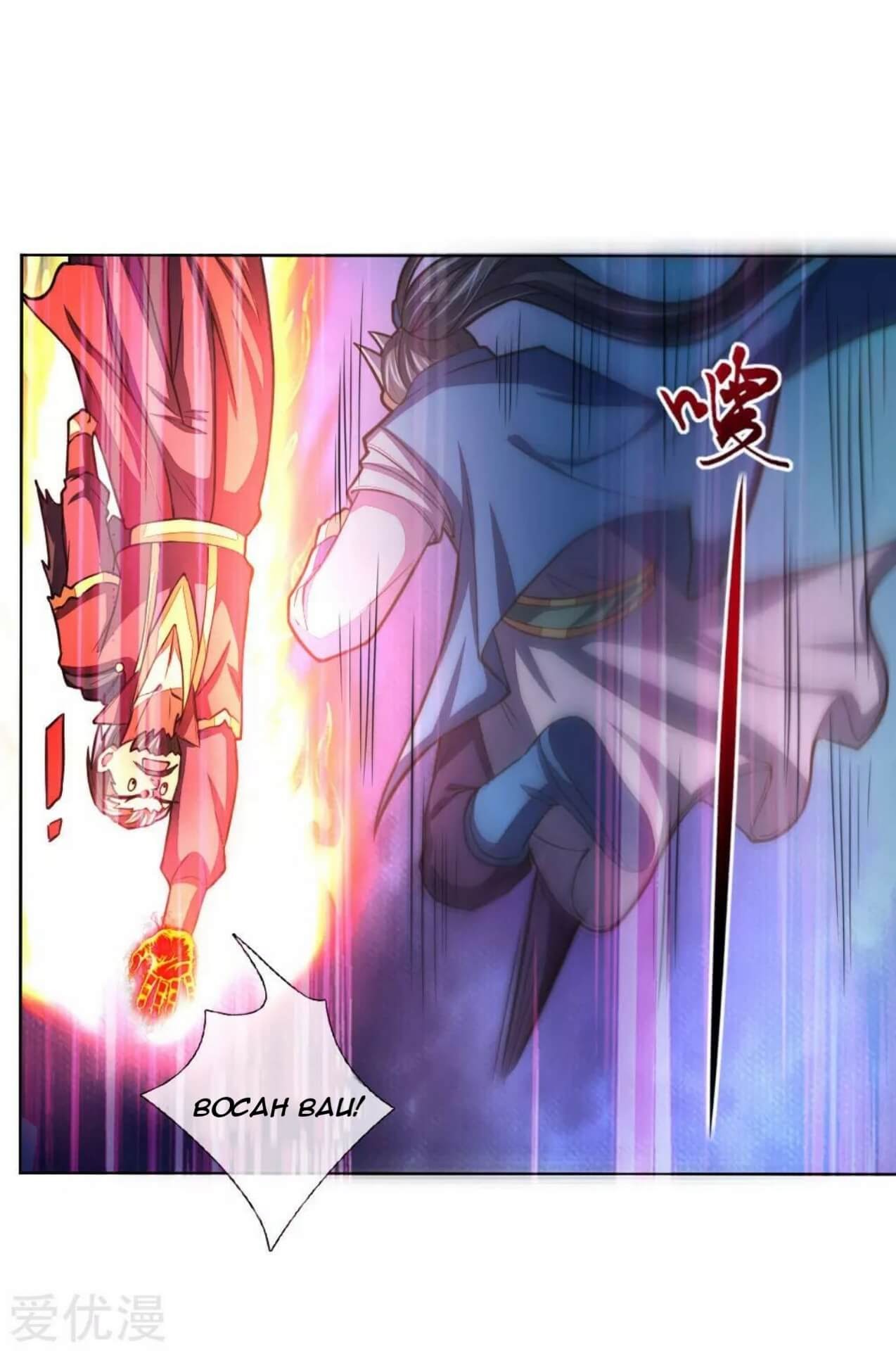 Shenwu Tianzun chapter 50