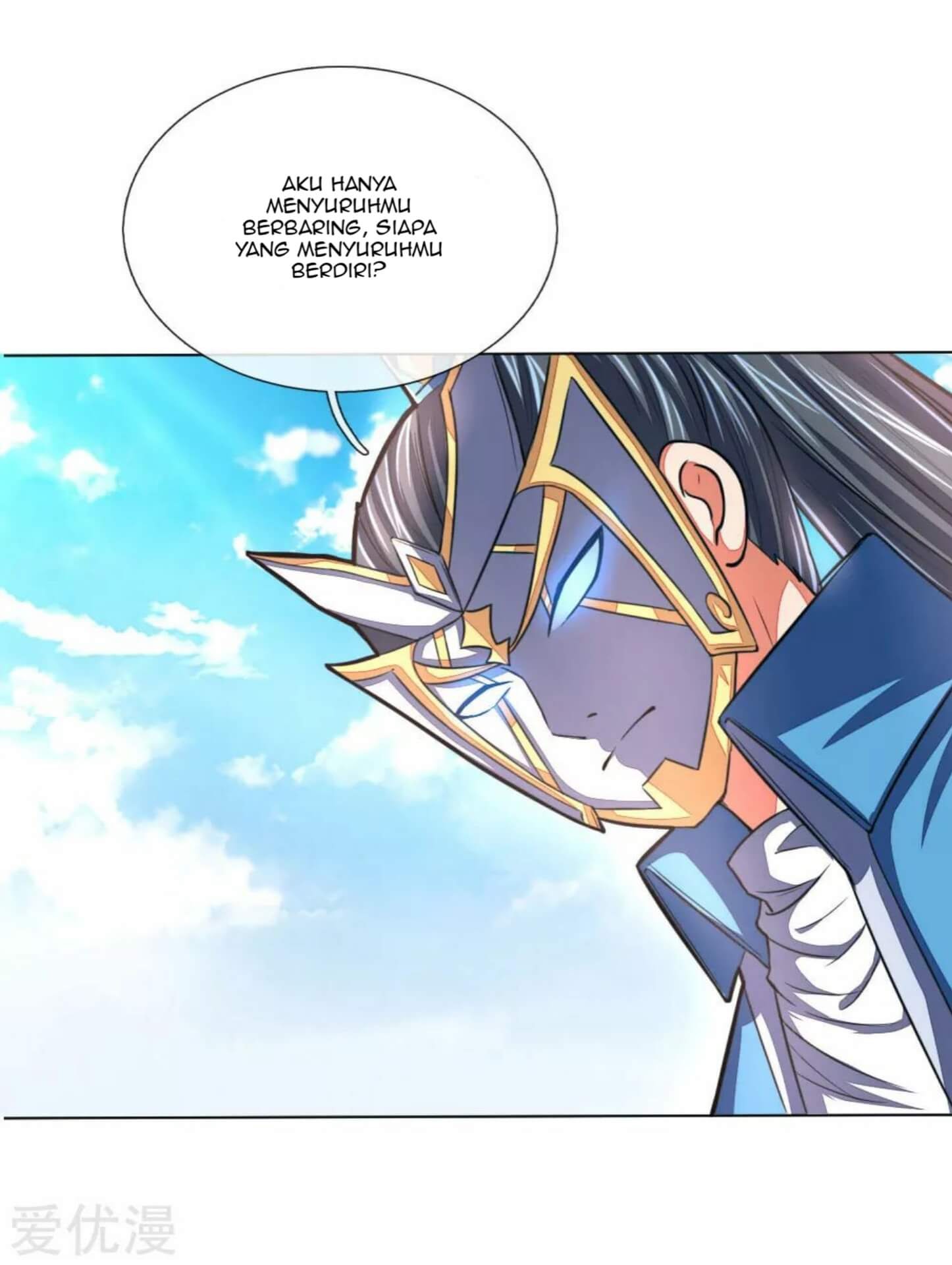 Shenwu Tianzun chapter 50