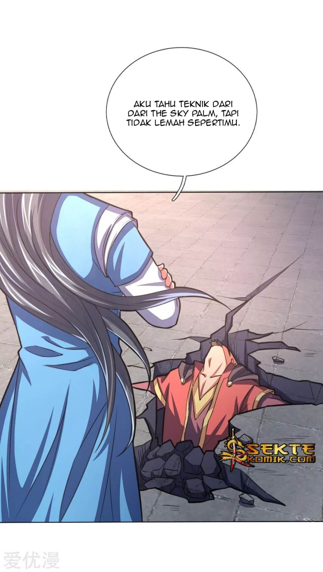 Shenwu Tianzun chapter 50