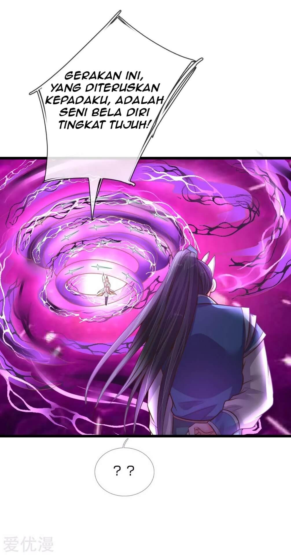 Shenwu Tianzun chapter 50