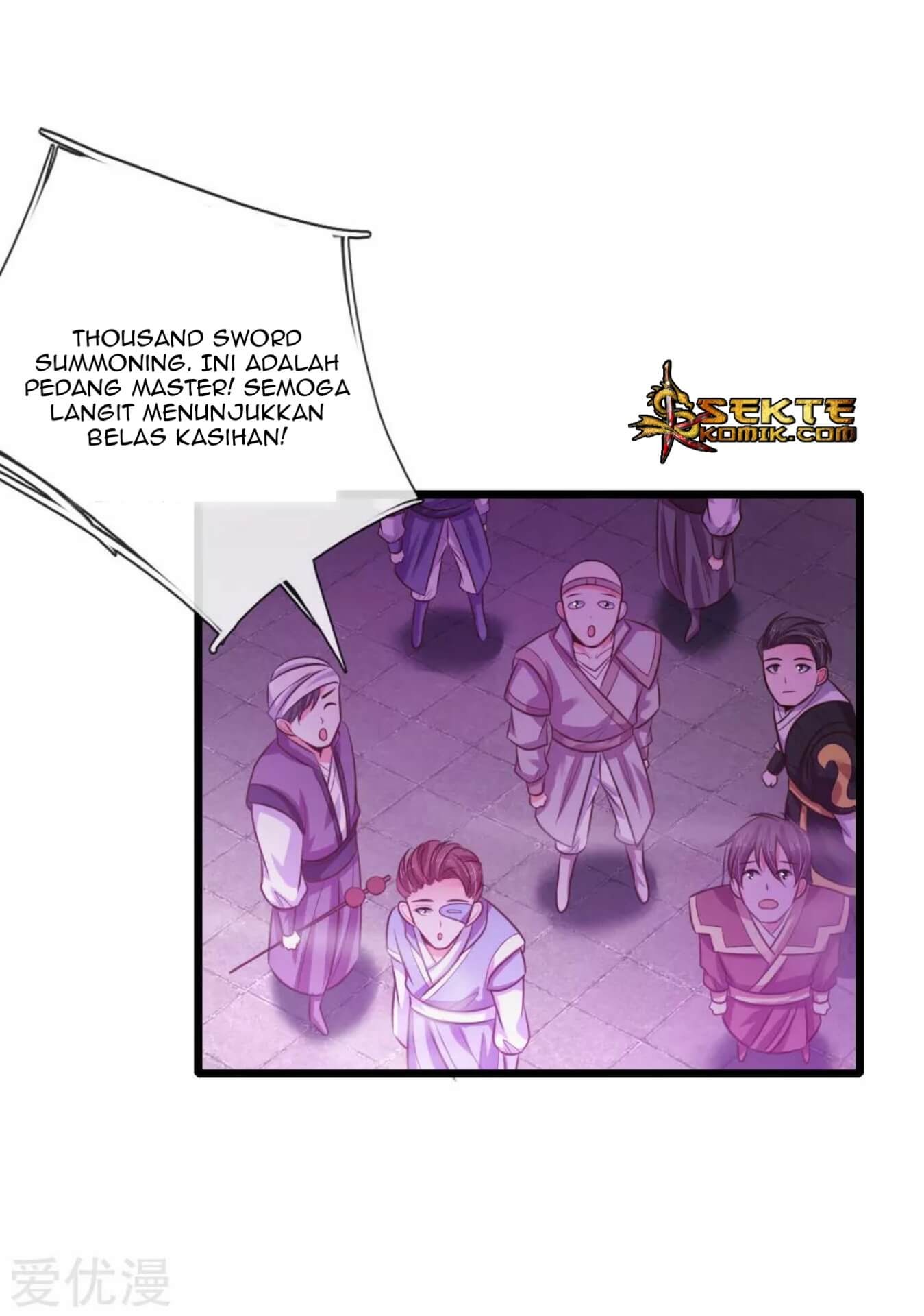Shenwu Tianzun chapter 50