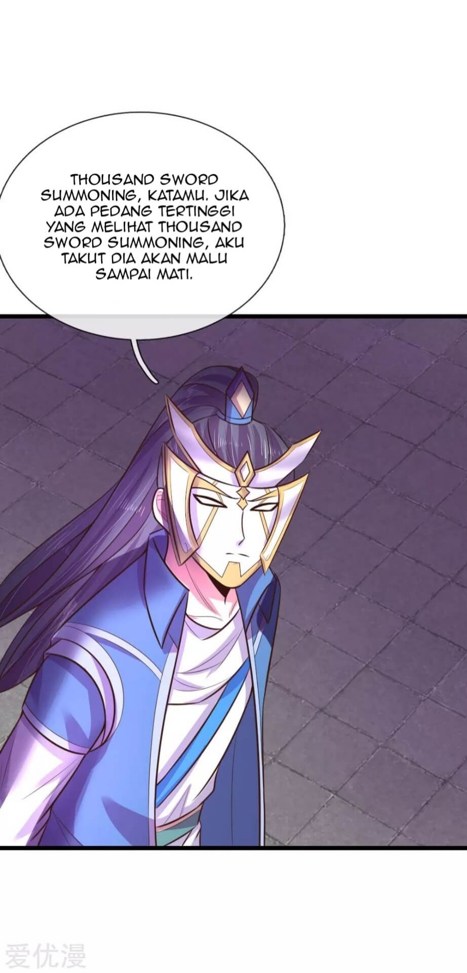 Shenwu Tianzun chapter 50