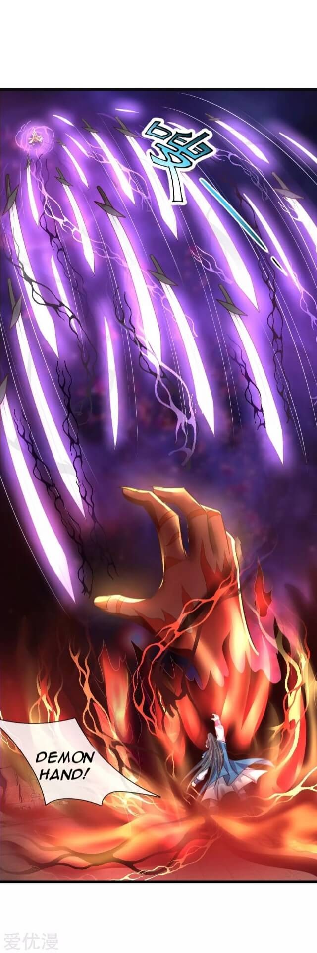 Shenwu Tianzun chapter 50