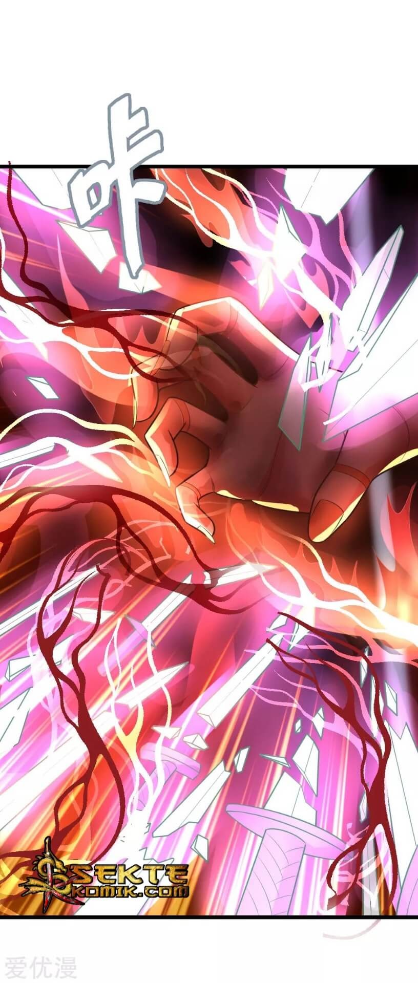 Shenwu Tianzun chapter 50