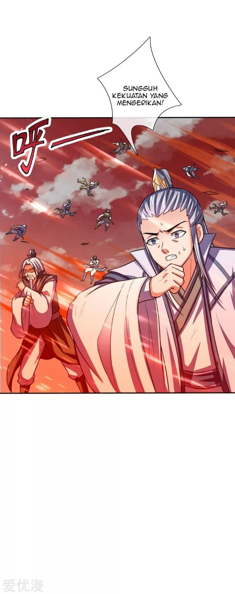 Shenwu Tianzun chapter 60