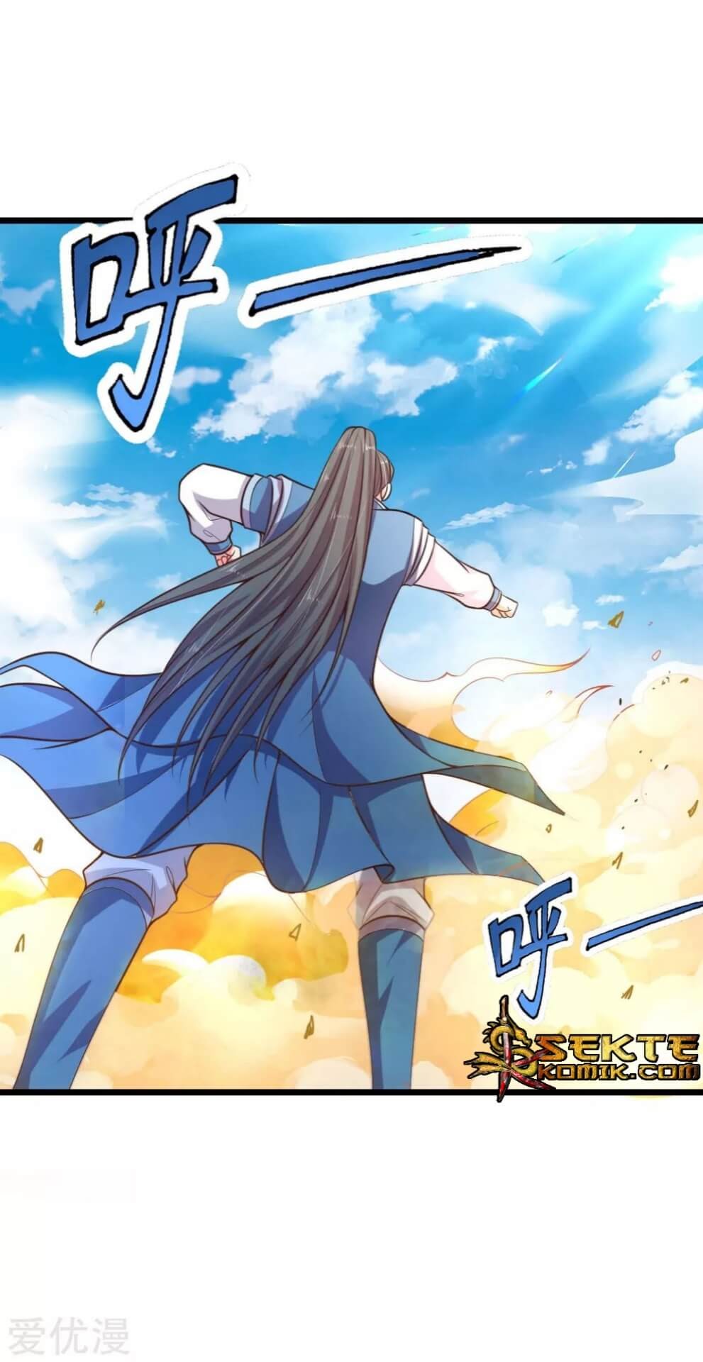 Shenwu Tianzun chapter 60