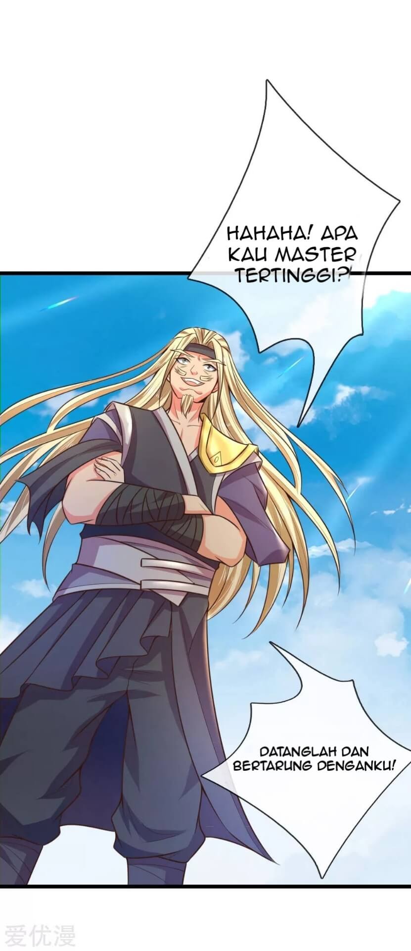 Shenwu Tianzun chapter 60