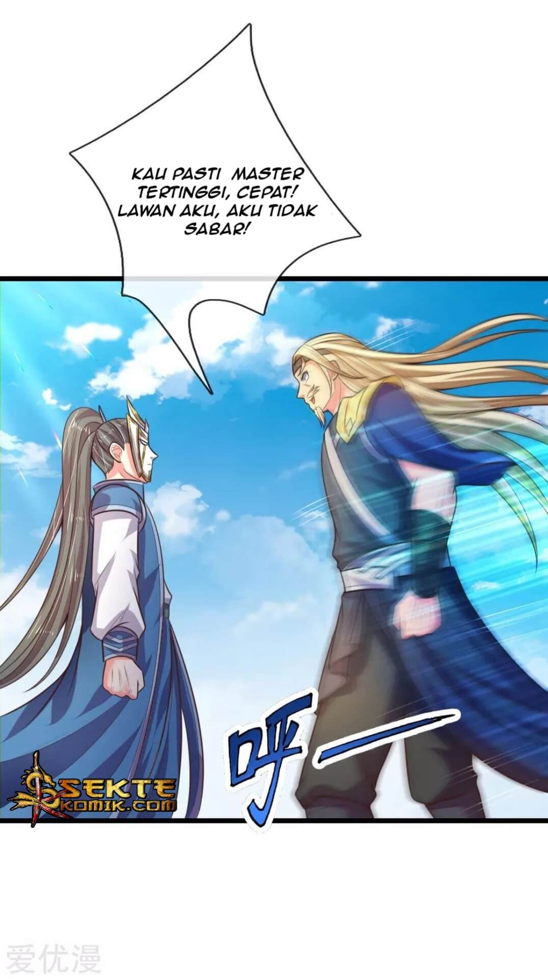 Shenwu Tianzun chapter 60