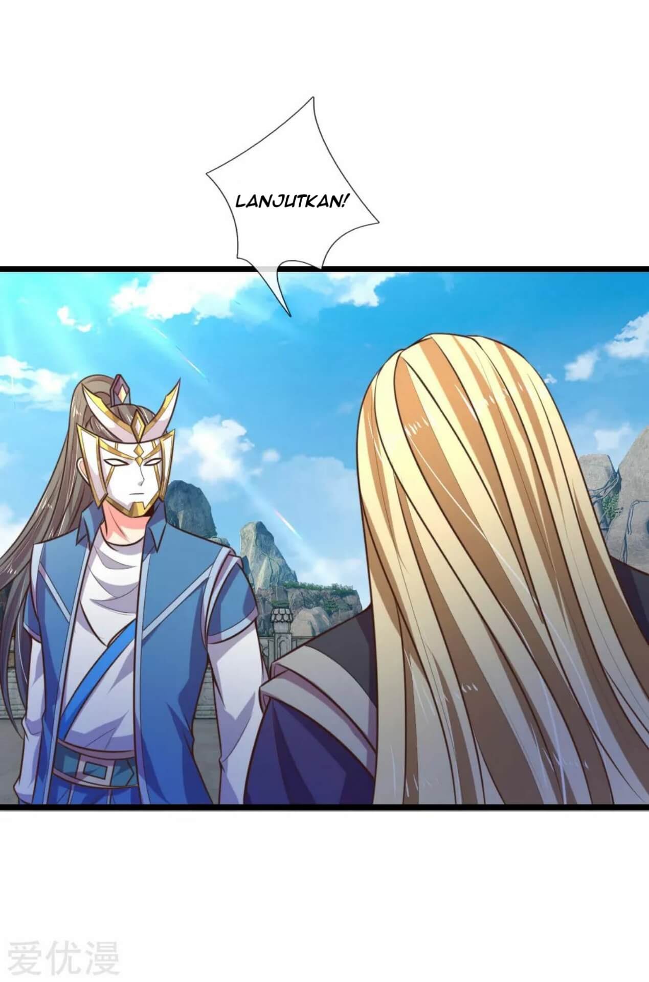 Shenwu Tianzun chapter 60