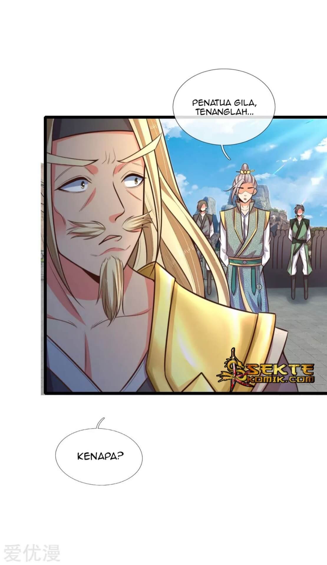 Shenwu Tianzun chapter 60