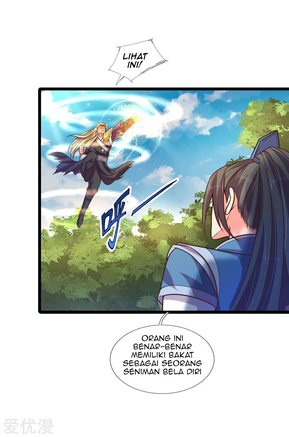 Shenwu Tianzun chapter 67
