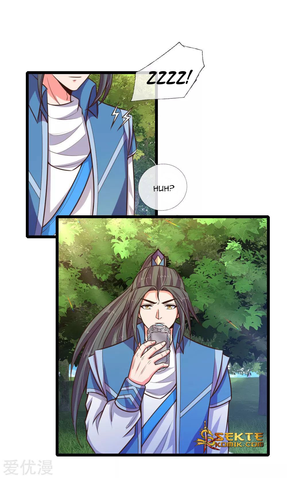 Shenwu Tianzun chapter 67