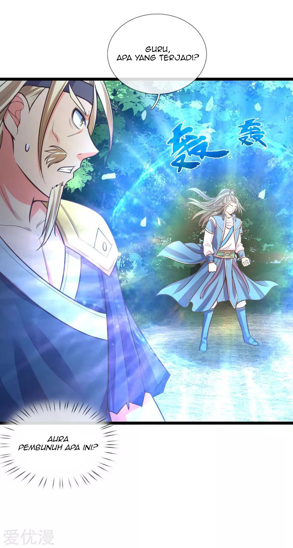 Shenwu Tianzun chapter 67