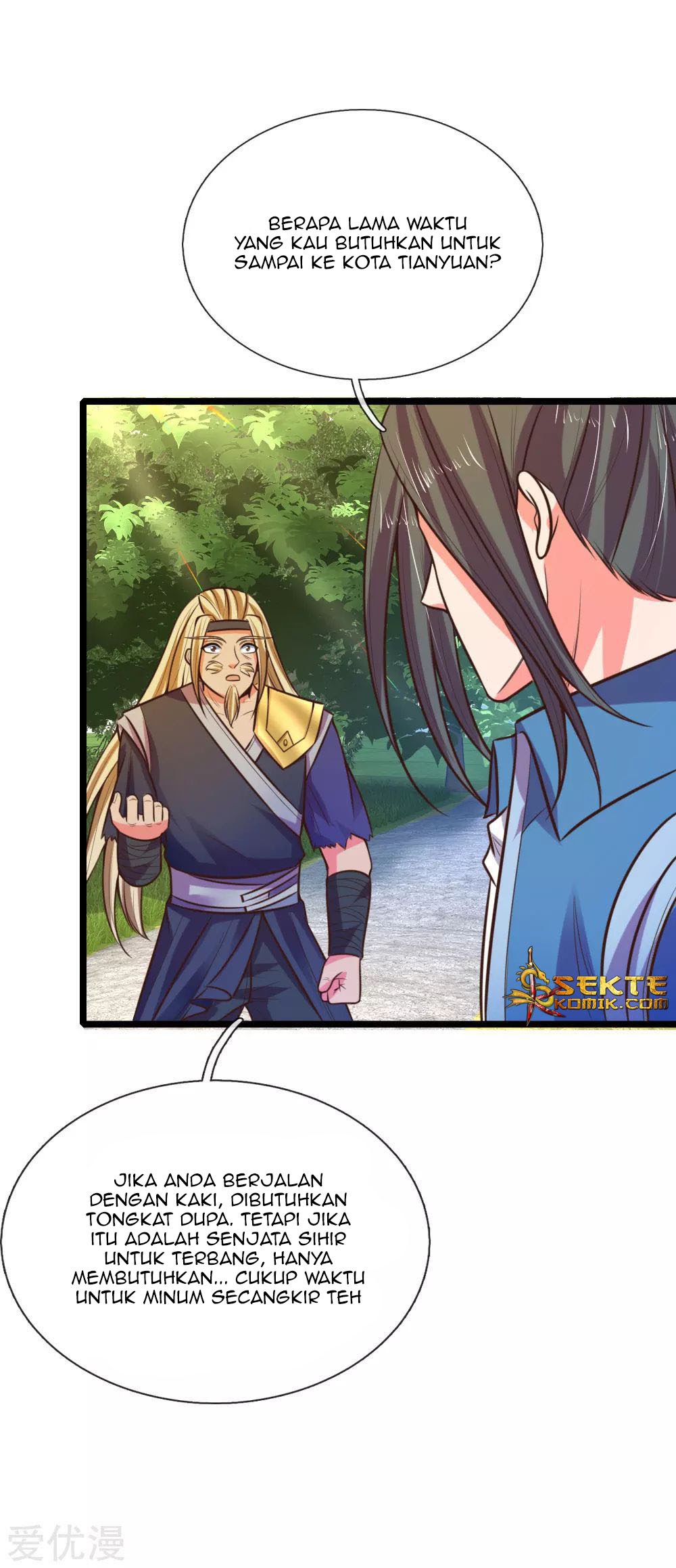 Shenwu Tianzun chapter 67