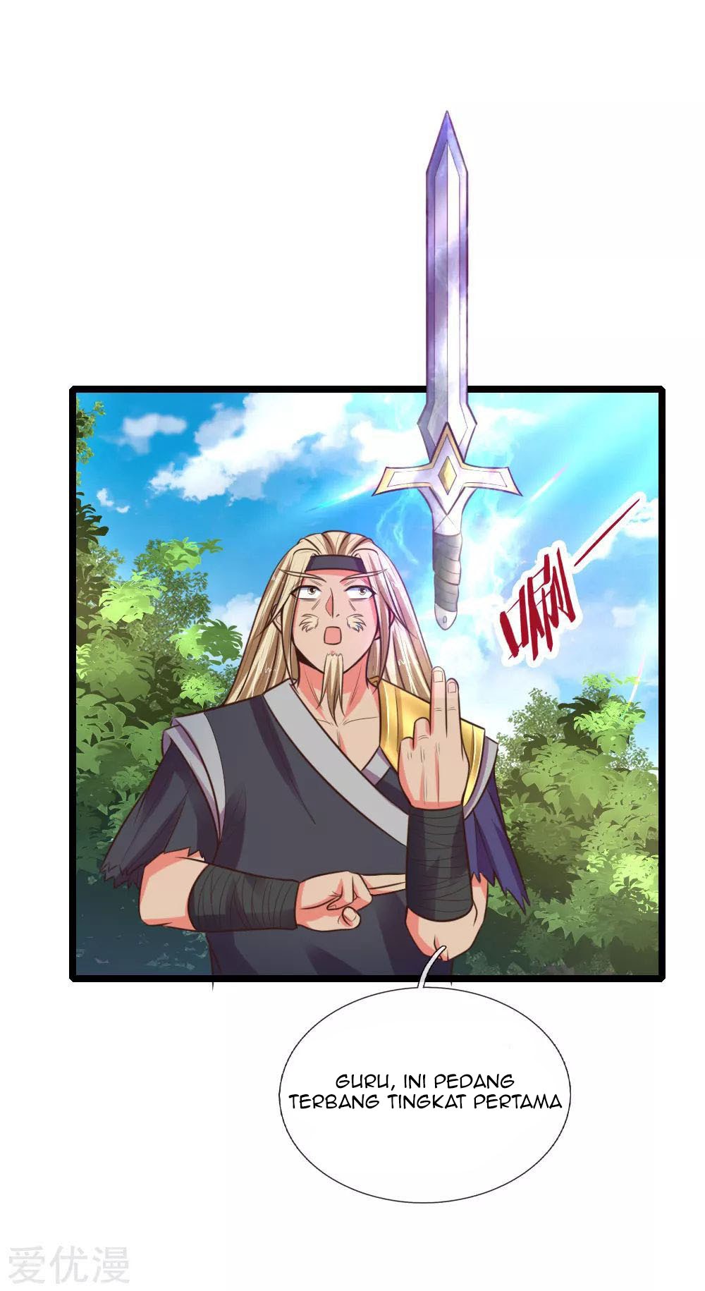 Shenwu Tianzun chapter 67