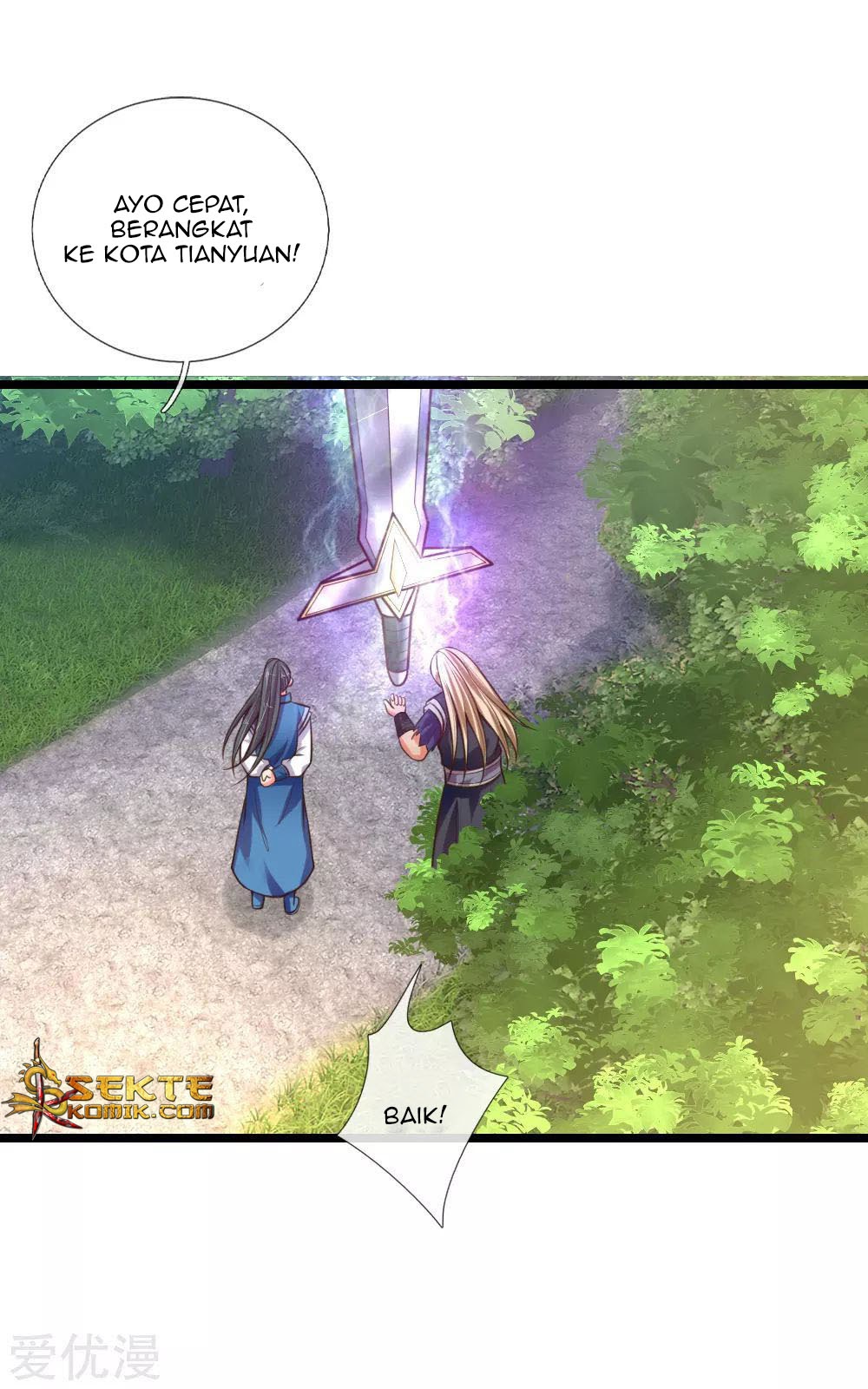 Shenwu Tianzun chapter 67