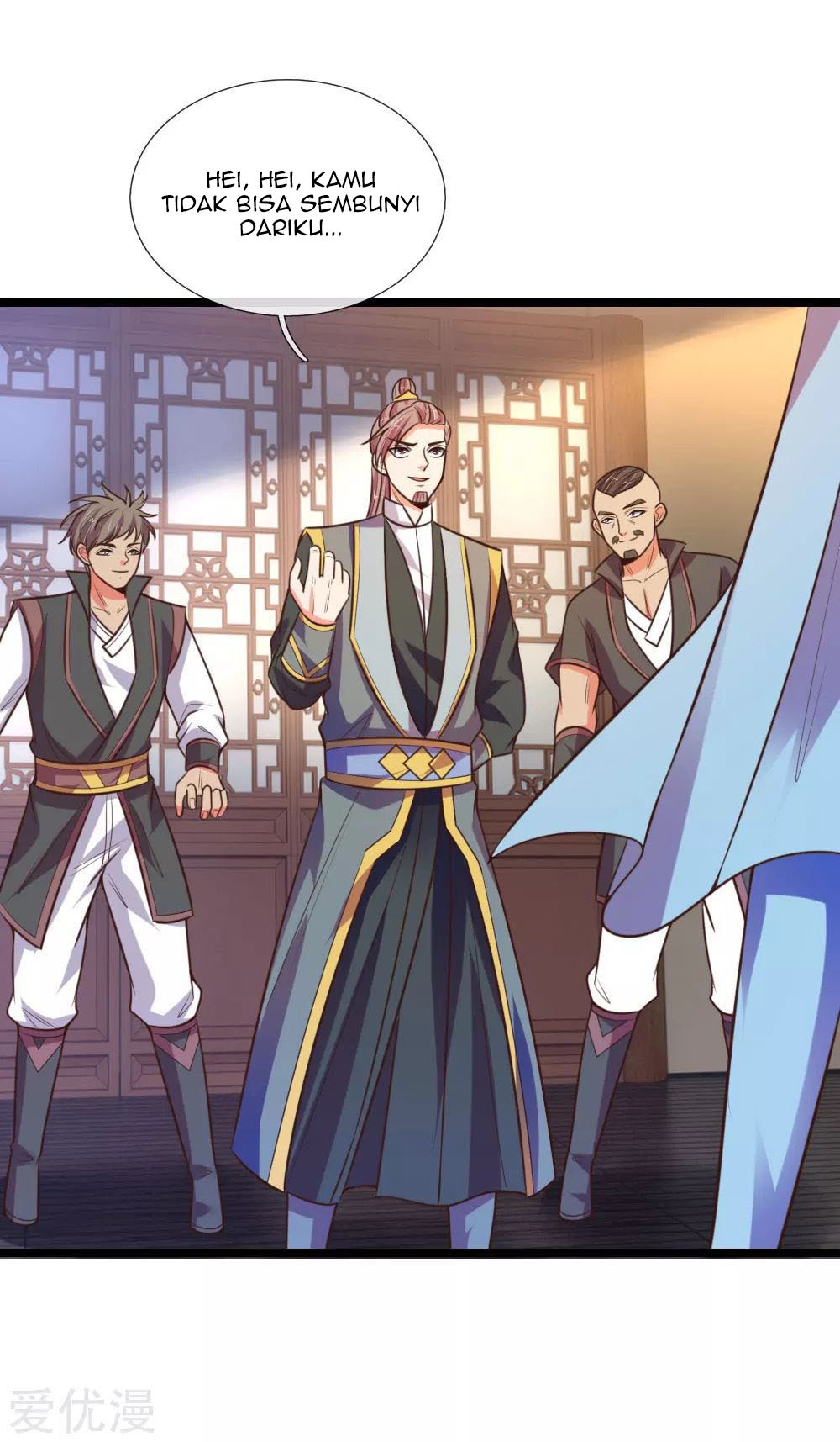 Shenwu Tianzun chapter 67