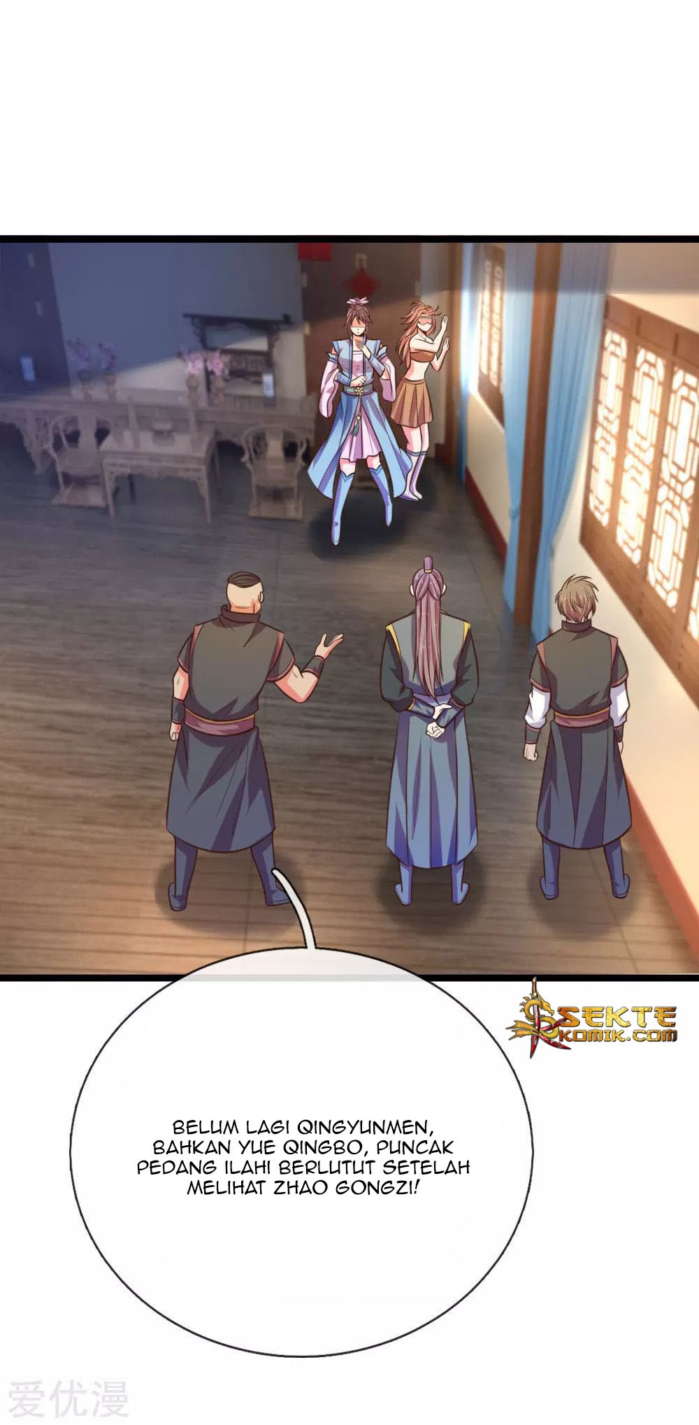 Shenwu Tianzun chapter 67