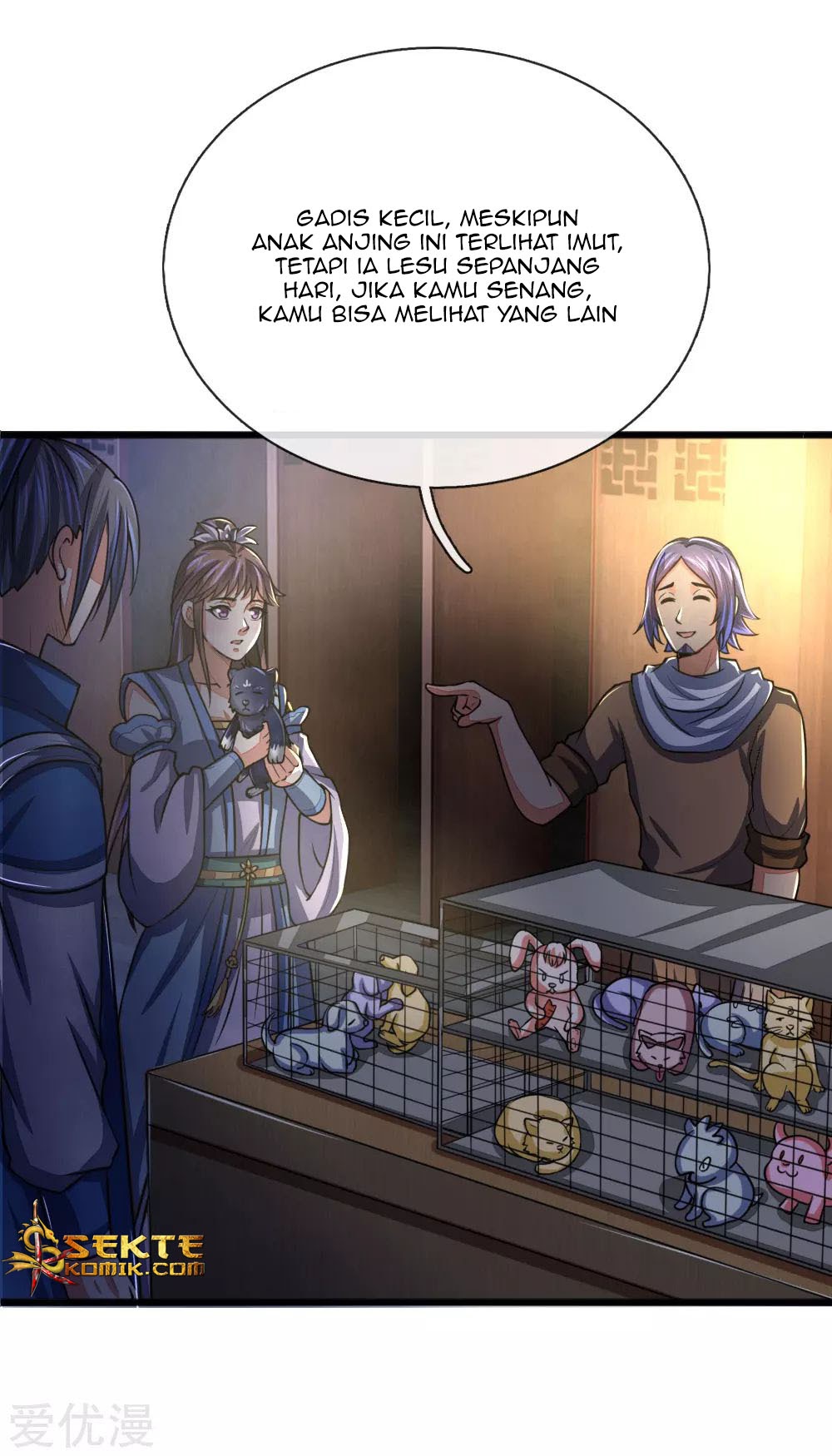 Shenwu Tianzun chapter 74