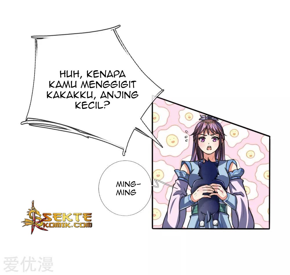 Shenwu Tianzun chapter 74