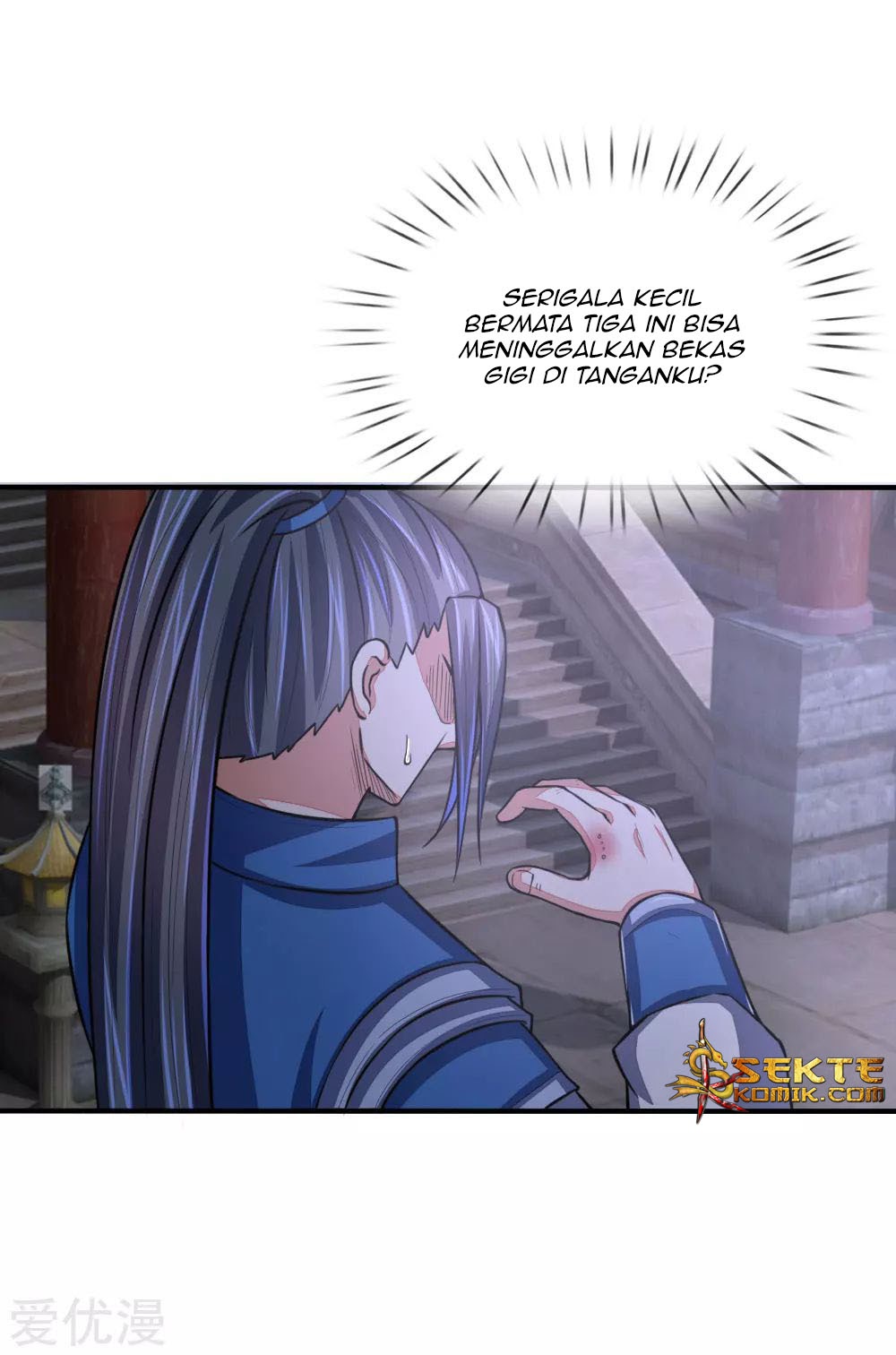 Shenwu Tianzun chapter 74