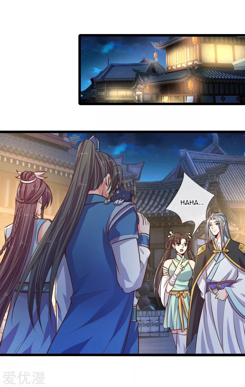Shenwu Tianzun chapter 74