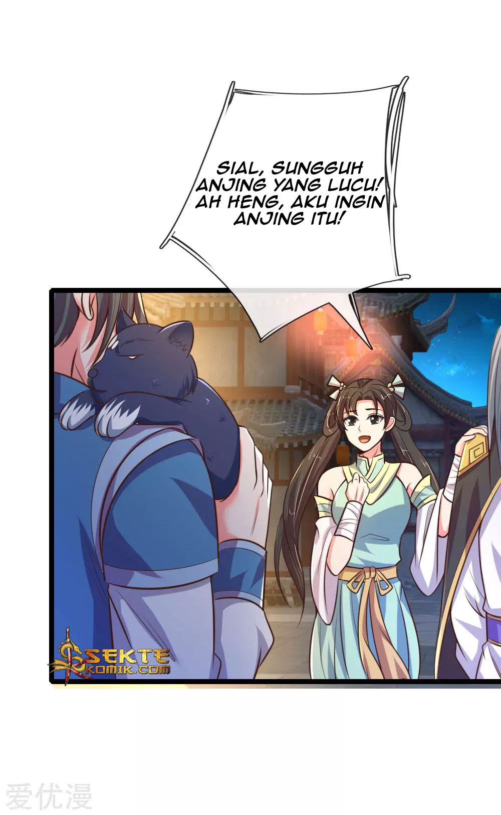 Shenwu Tianzun chapter 74