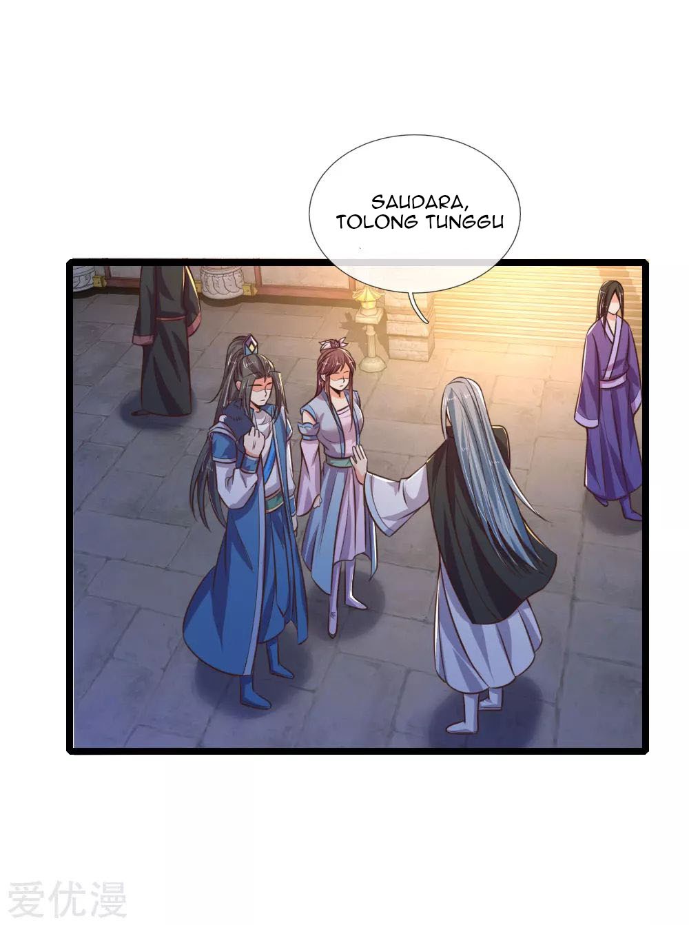 Shenwu Tianzun chapter 74