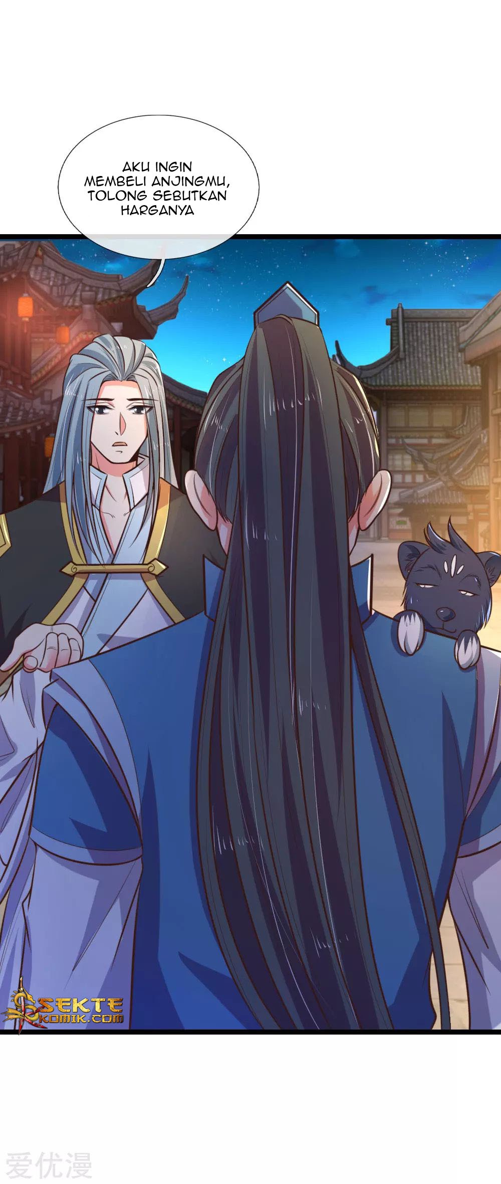 Shenwu Tianzun chapter 74