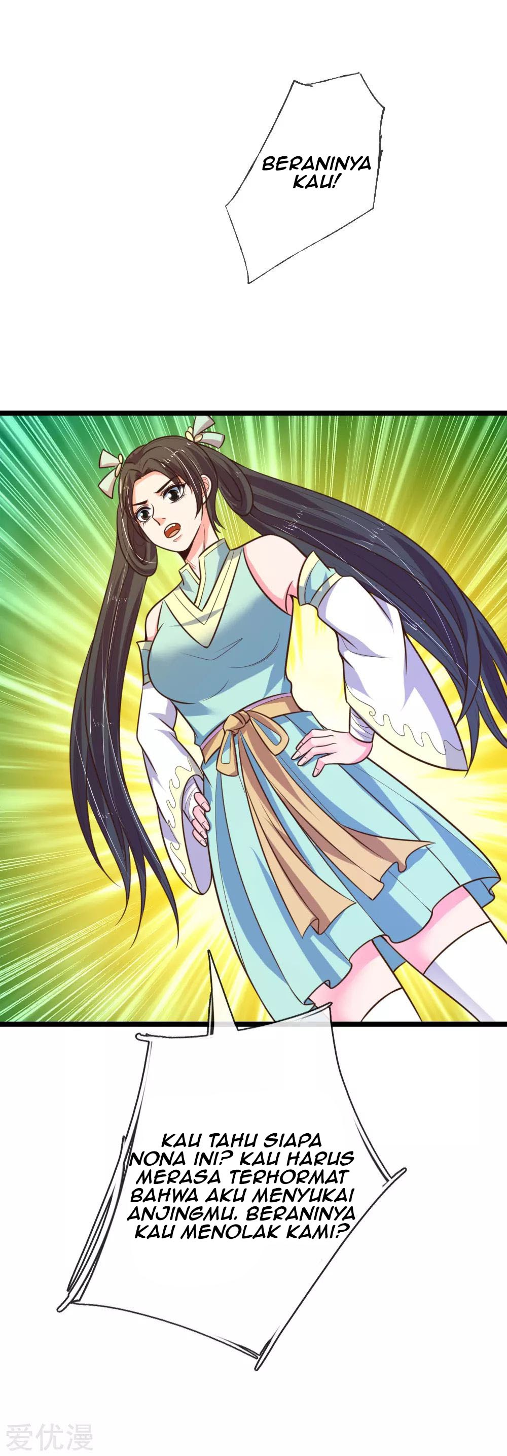 Shenwu Tianzun chapter 75