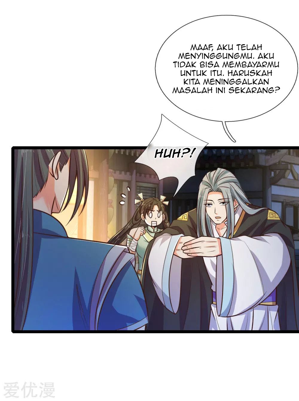 Shenwu Tianzun chapter 75