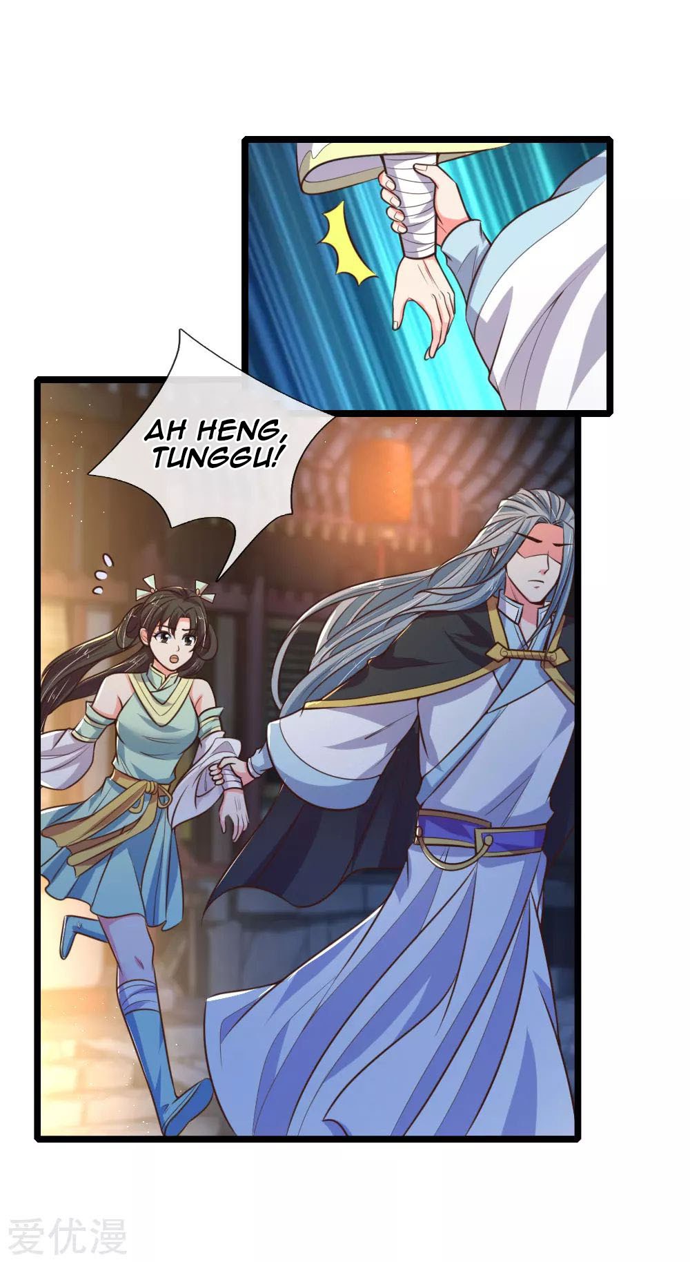 Shenwu Tianzun chapter 75