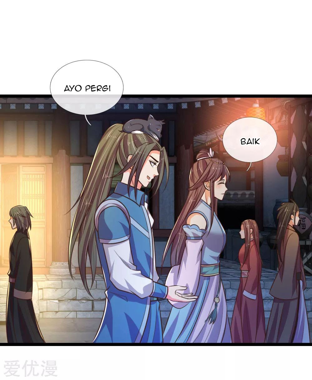 Shenwu Tianzun chapter 75