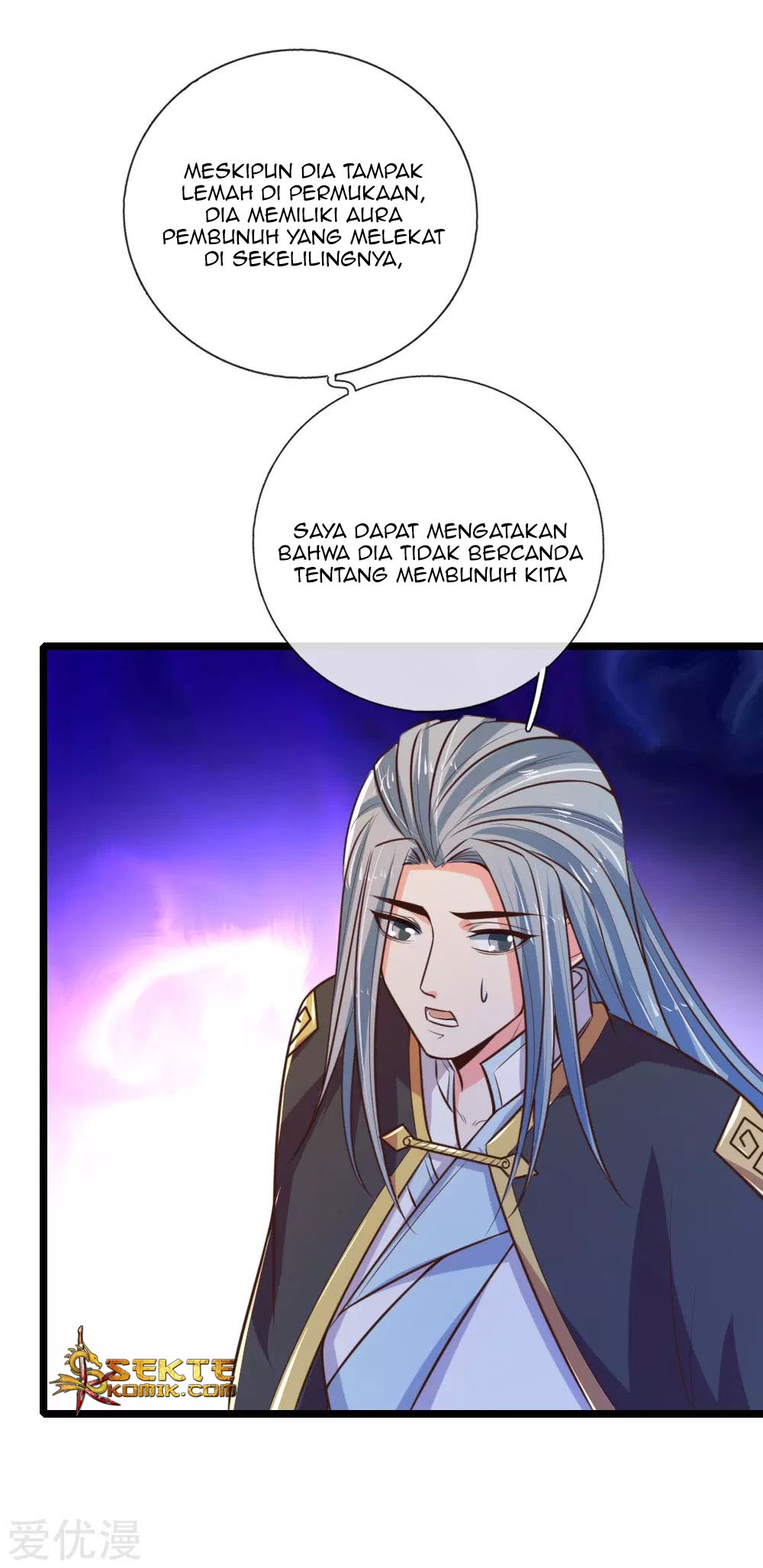 Shenwu Tianzun chapter 75