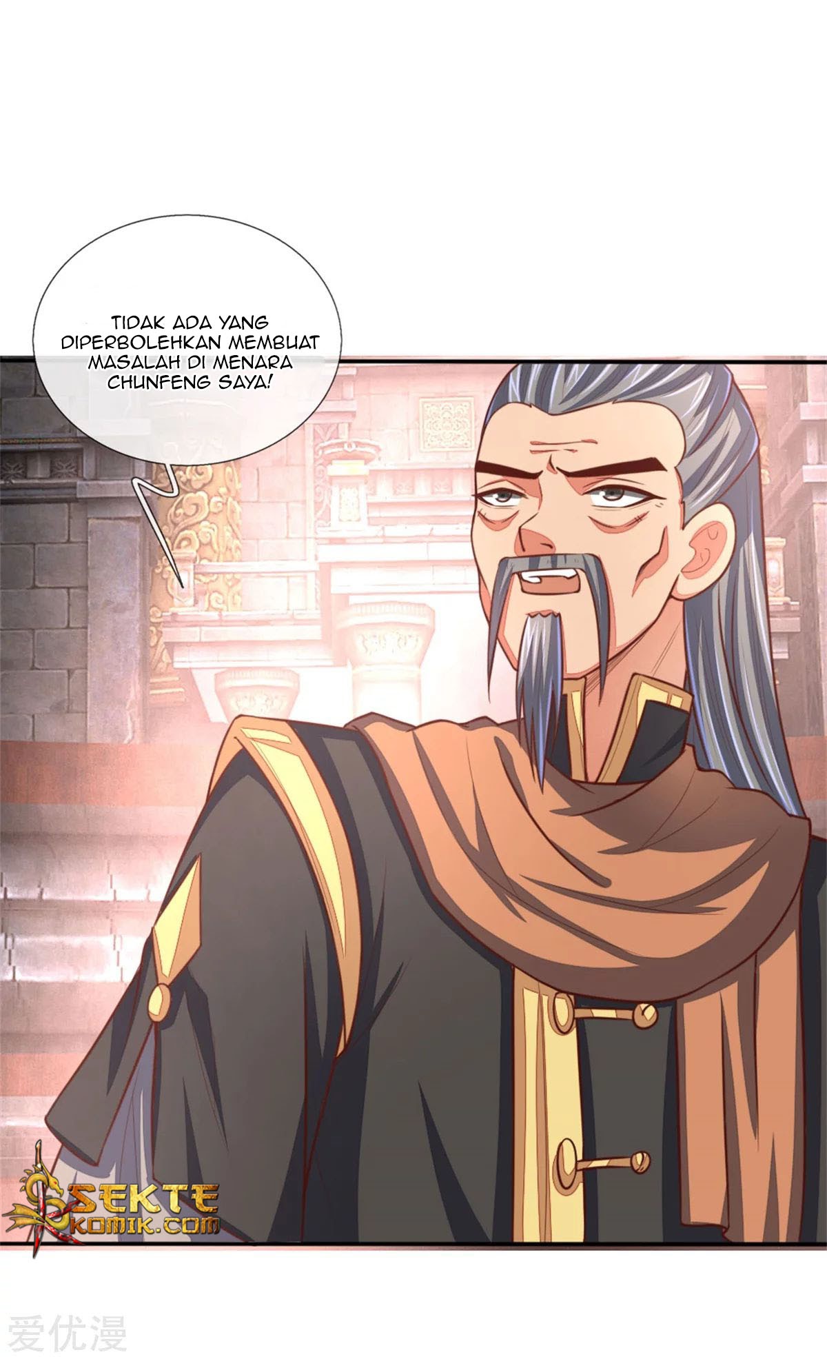 Shenwu Tianzun chapter 82