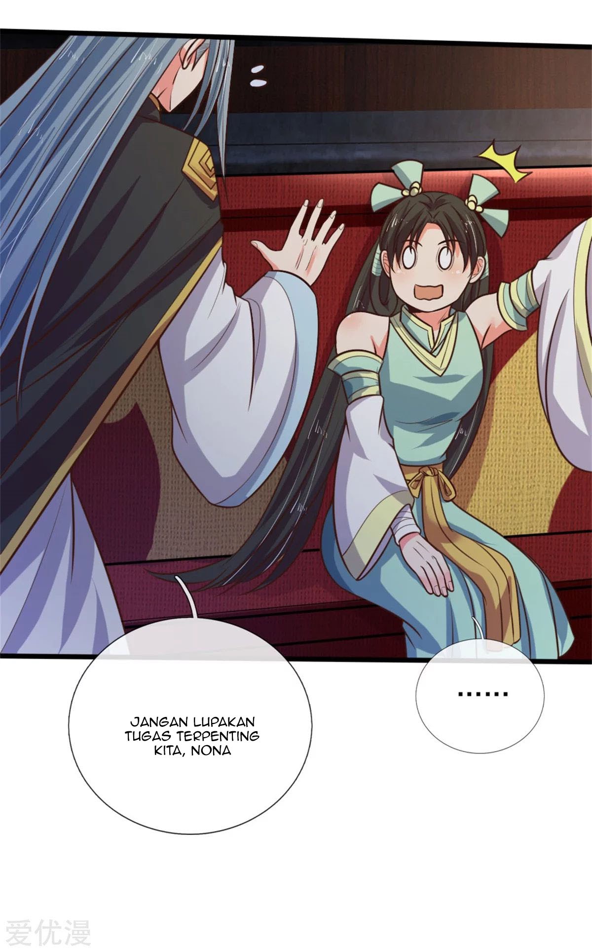Shenwu Tianzun chapter 82