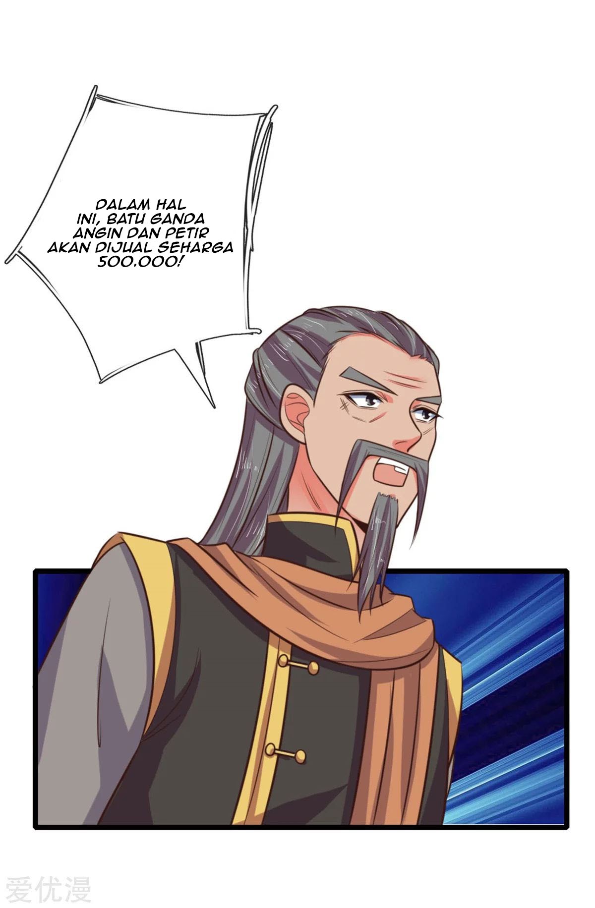 Shenwu Tianzun chapter 82